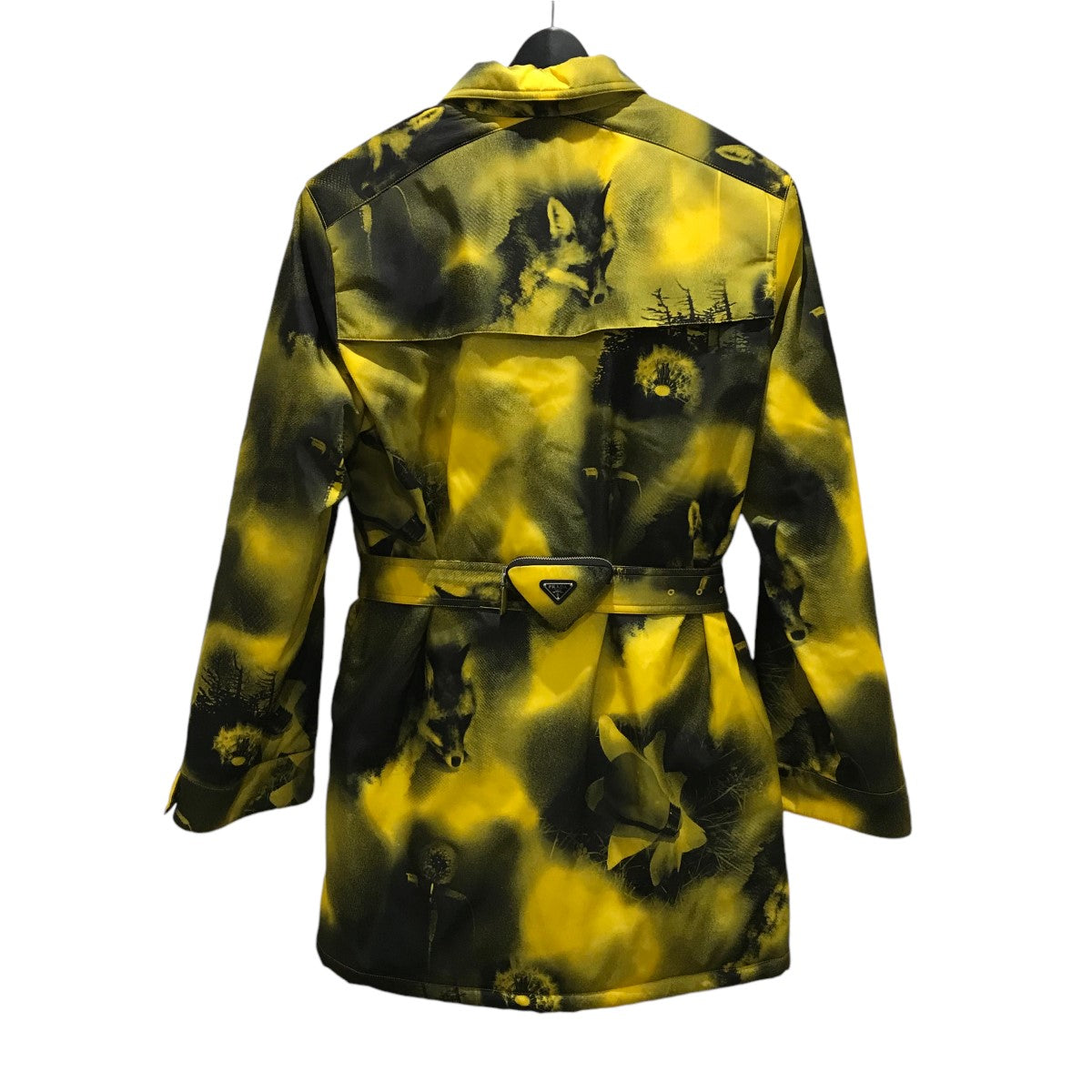 ｢Re-Nylon グラフィックコート｣ベルテッドコートSGC091