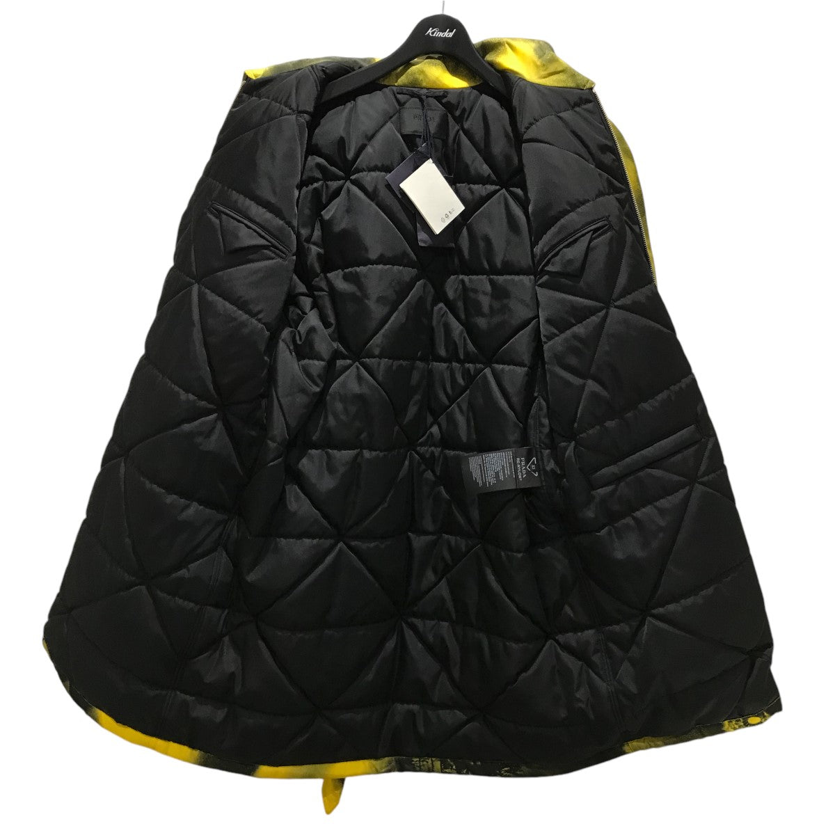 ｢Re-Nylon グラフィックコート｣ベルテッドコートSGC091