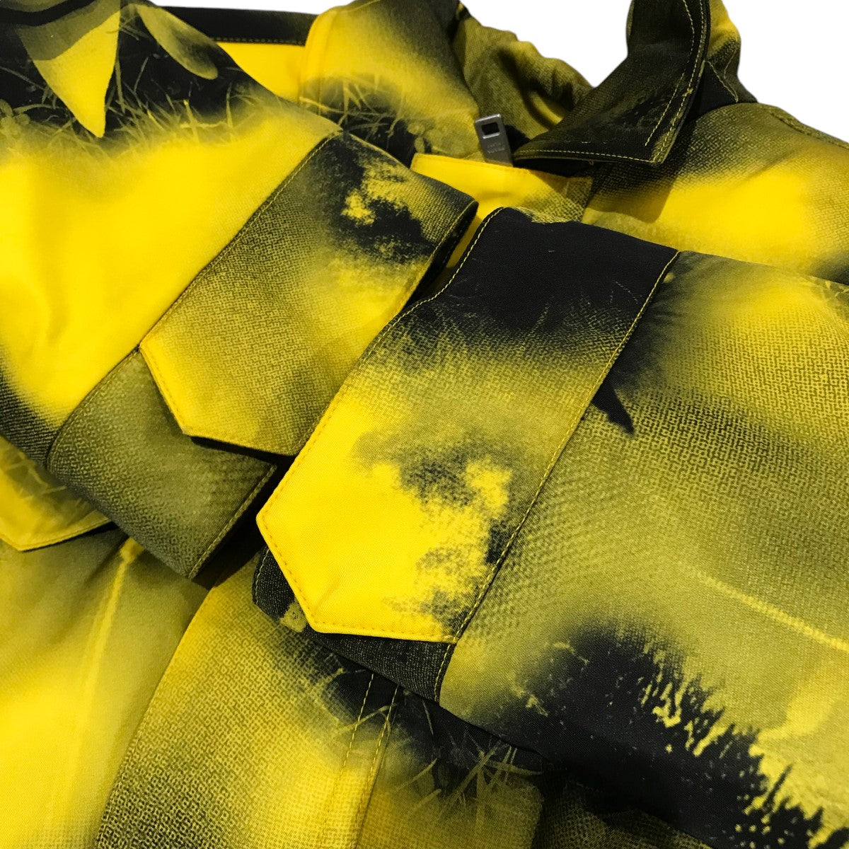 ｢Re-Nylon グラフィックコート｣ベルテッドコートSGC091