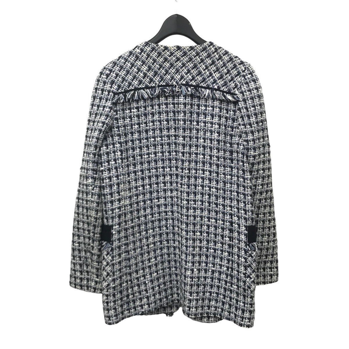 LANVIN - LANVIN ランバン ブラウス 34(XXS位) 黒 【古着