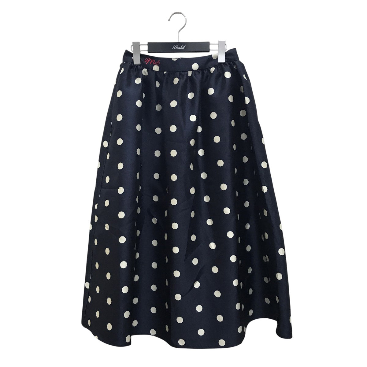 VOLUME MINI SKIRT CRAPE DOT（スカート）｜Mardi Mercredi