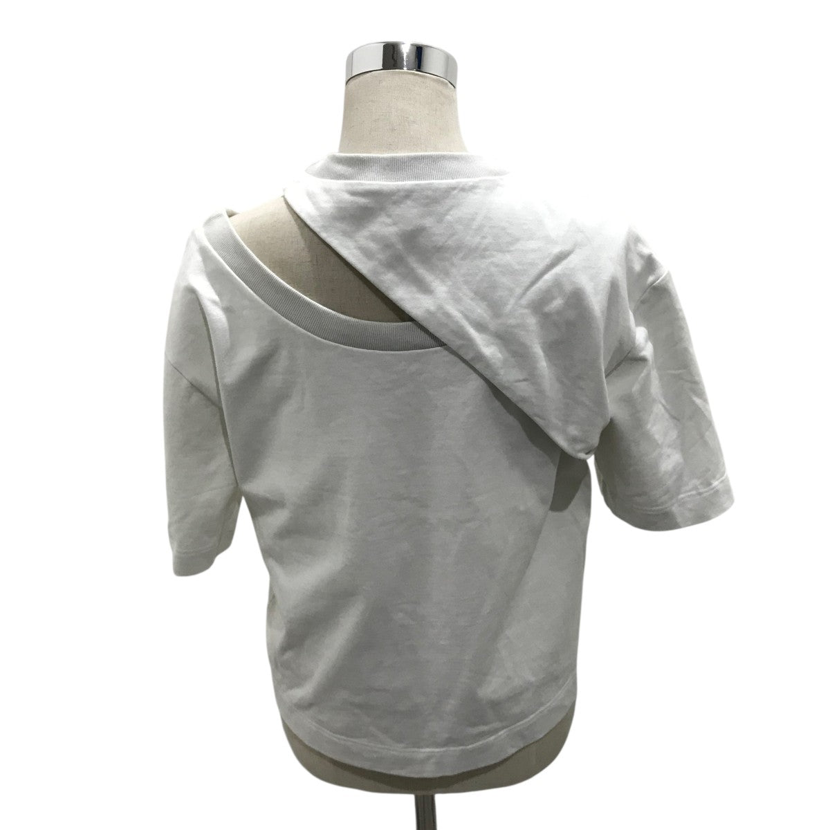 アレキサンダーマックイーン ALEXANDER McQUEEN ニットセーター 325076 ライトグレー サイズ：M ALEXANDER McQUEEN(アレキサンダーマックイーン) ニットセーター