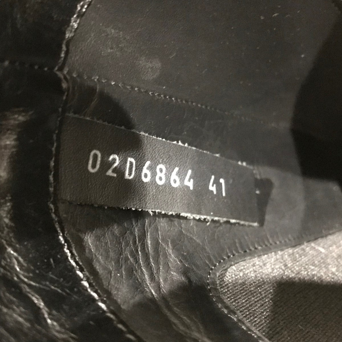 RICK OWENS(リックオウエンス) 24AWフレアメガトラクターブーツ 
