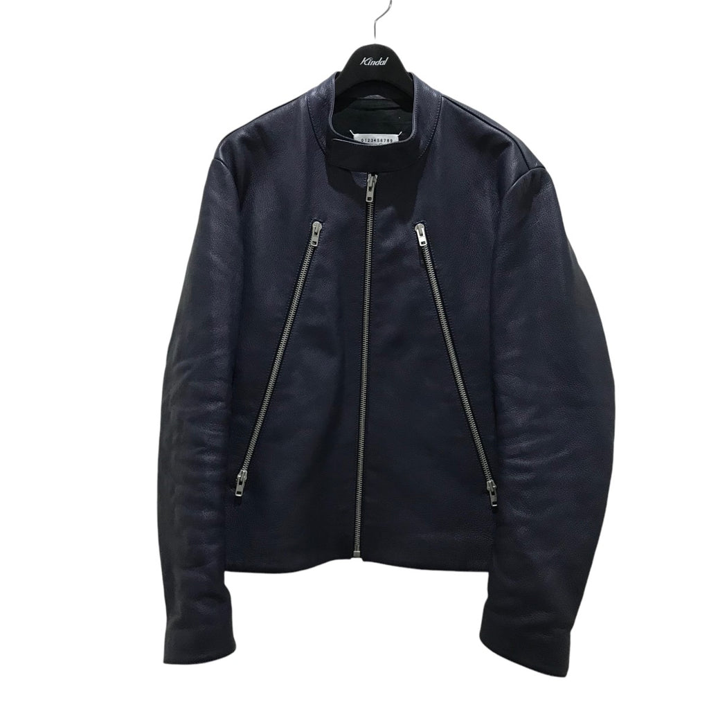 Maison Margiela(メゾンマルジェラ) ハの字ライダースジャケット 