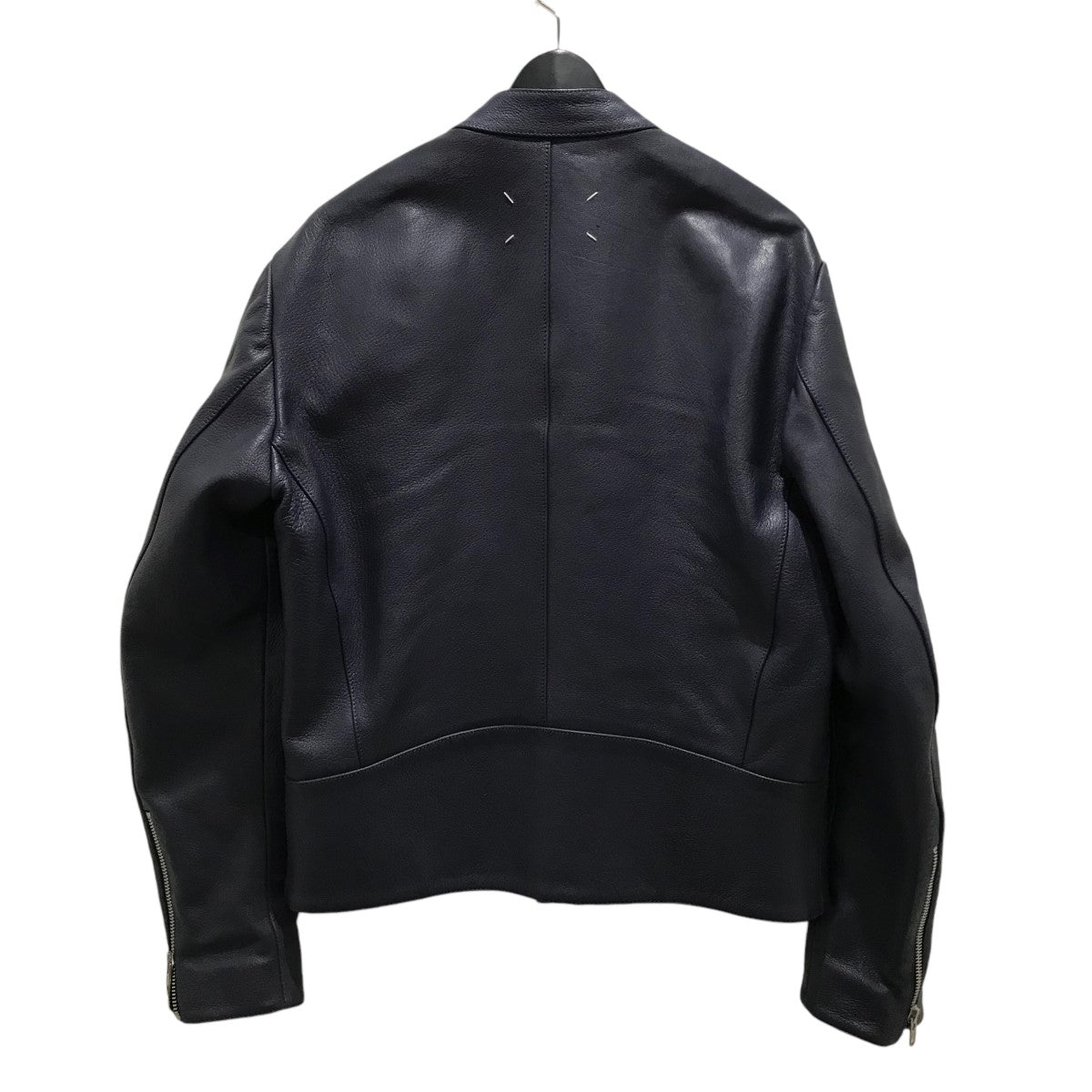 Maison Margiela ハの字ライダースジャケットS50AM0347 の古着・中古アイテム