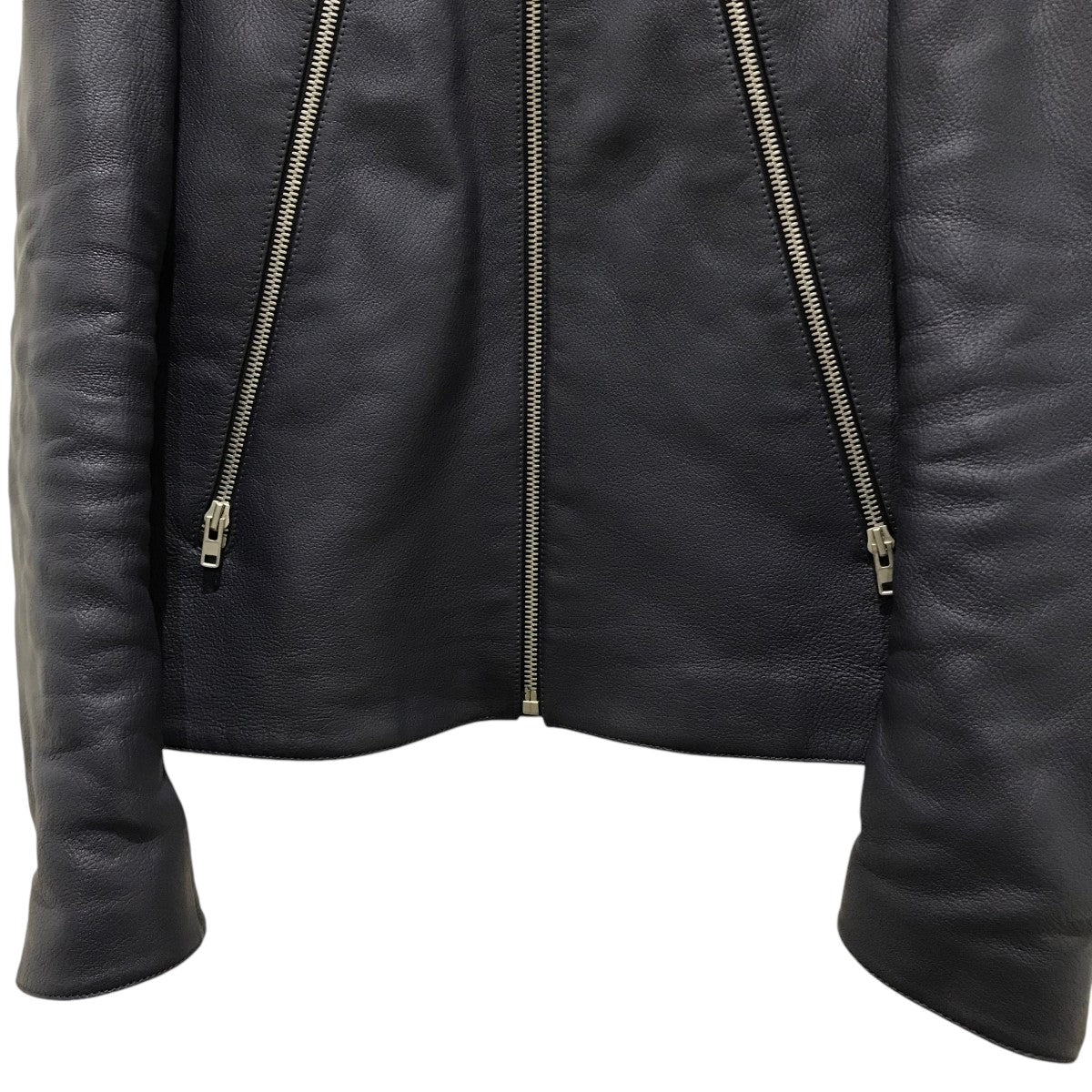 Maison Margiela ハの字ライダースジャケットS50AM0347 の古着・中古アイテム