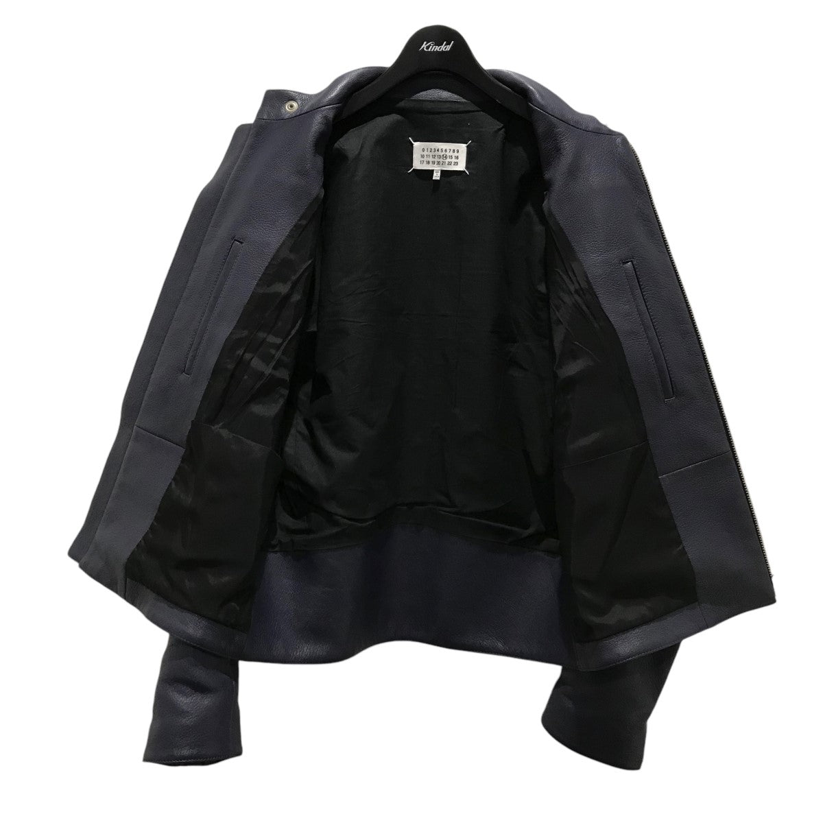 Maison Margiela ハの字ライダースジャケットS50AM0347 の古着・中古アイテム