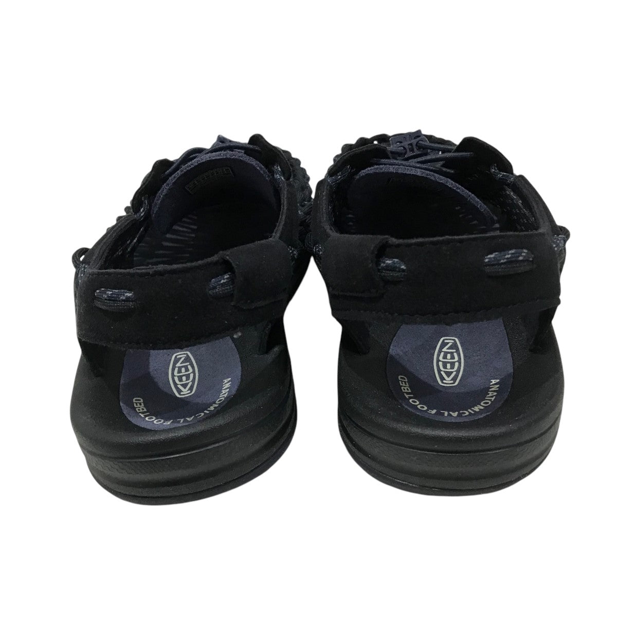 KEEN UNEEK レザーブラック サンダル　リミテッド KEEN サンダル UNEEK (Black/Black) メンズ : ZOZOTOWN Yahoo!店