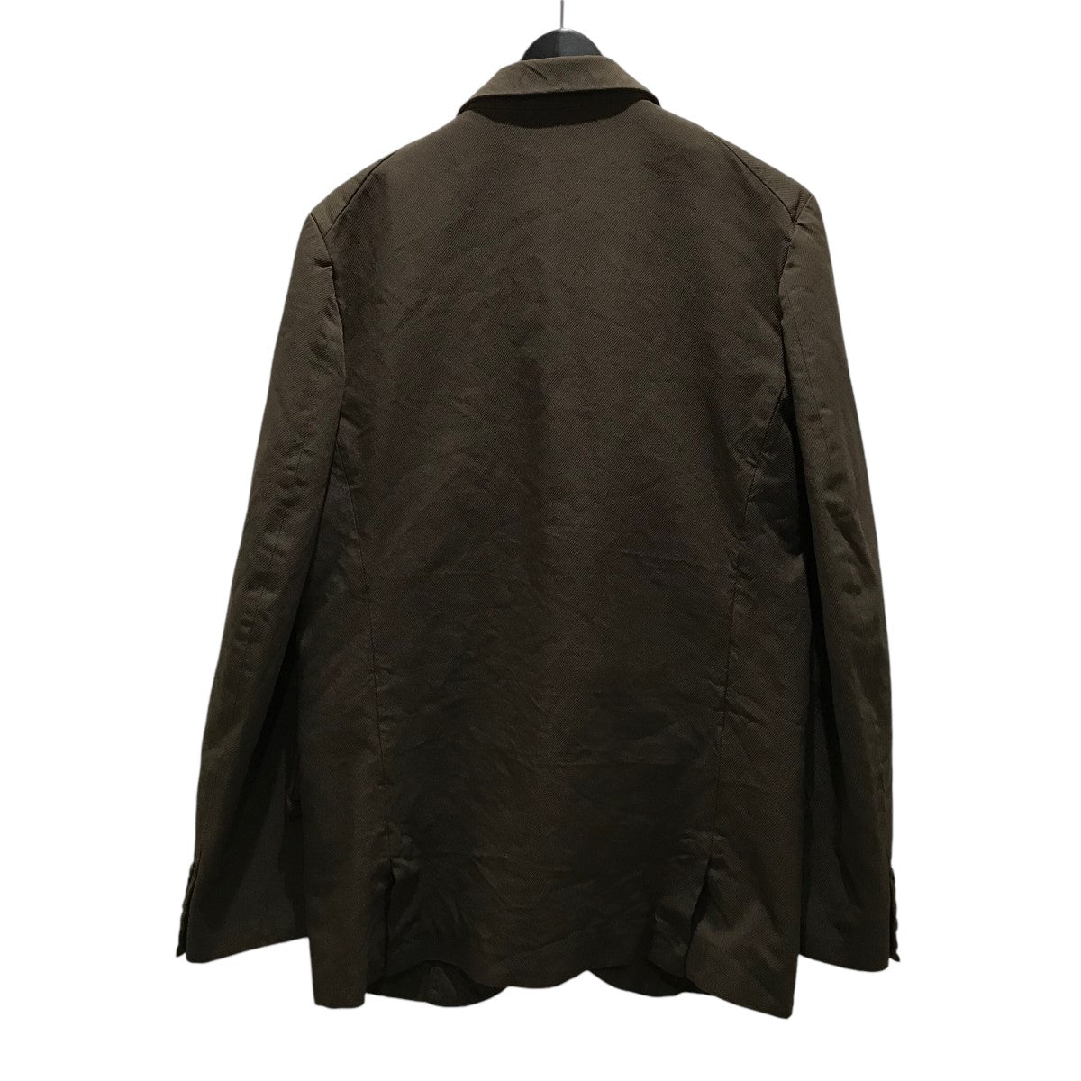 COMME des GARCONS HOMME DEUX(コムデギャルソンオムドゥ) ポリ縮絨ジャケットDJ-J035 DJ-J035 ブラウン  サイズ M｜【公式】カインドオルオンライン ブランド古着・中古通販【kindal】