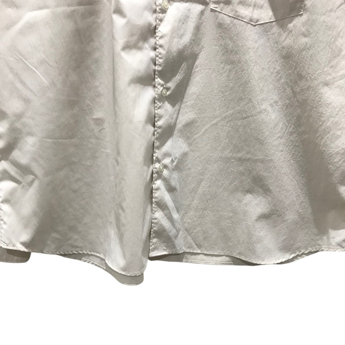 UNITED ARROWS 4シーズン ポプリン レギュラーカラーシャツ1111-149-3771 古着・中古-4枚目のアイテム画像