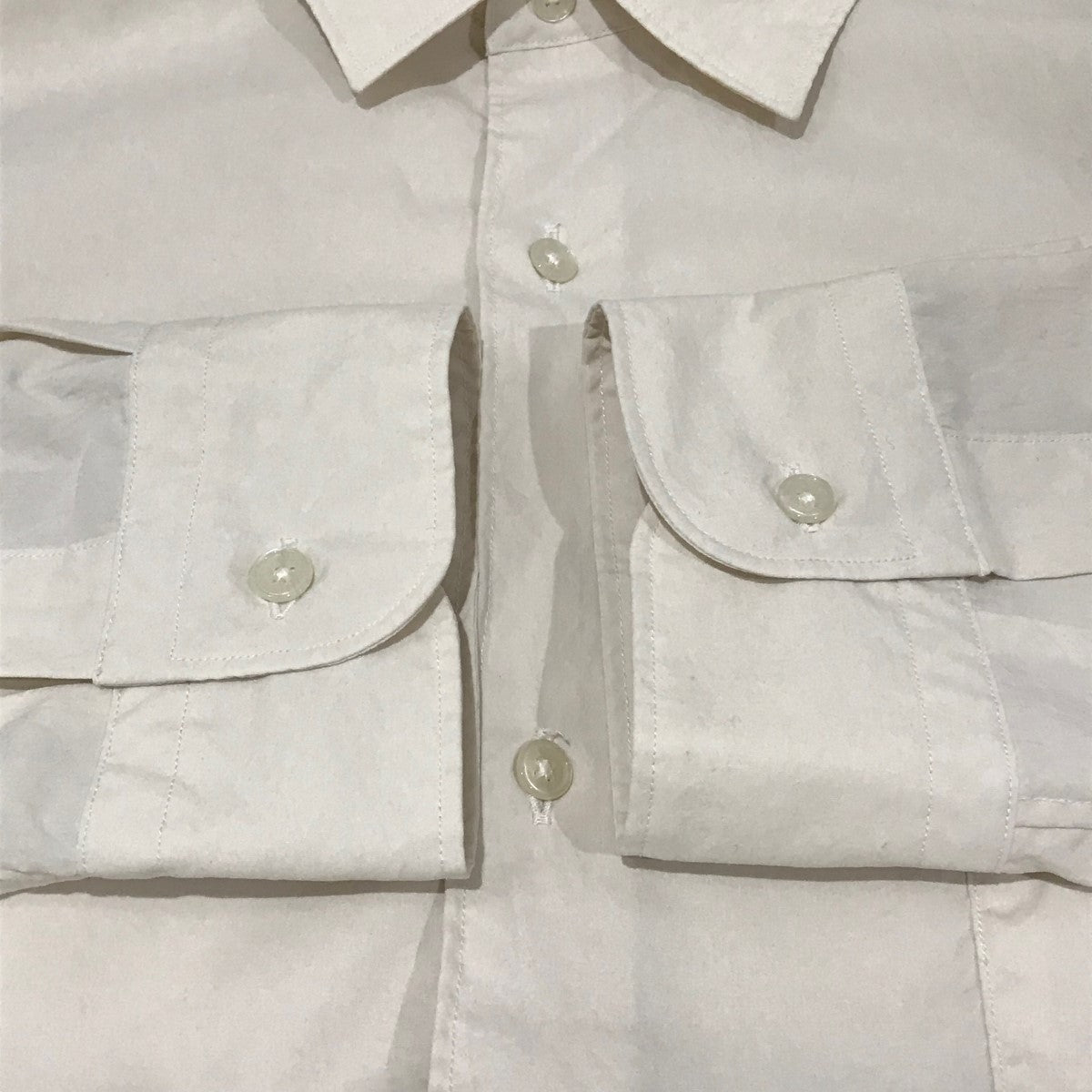 UNITED ARROWS 4シーズン ポプリン レギュラーカラーシャツ1111-149-3771 古着・中古-5枚目のアイテム画像