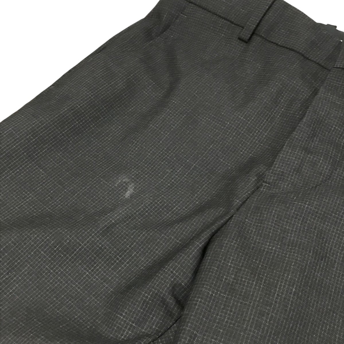 【美品】MARNI スラックスパンツ 44 MARNI マルニ 21AW ウールスラックスパンツ PUMU0154A0 グレー