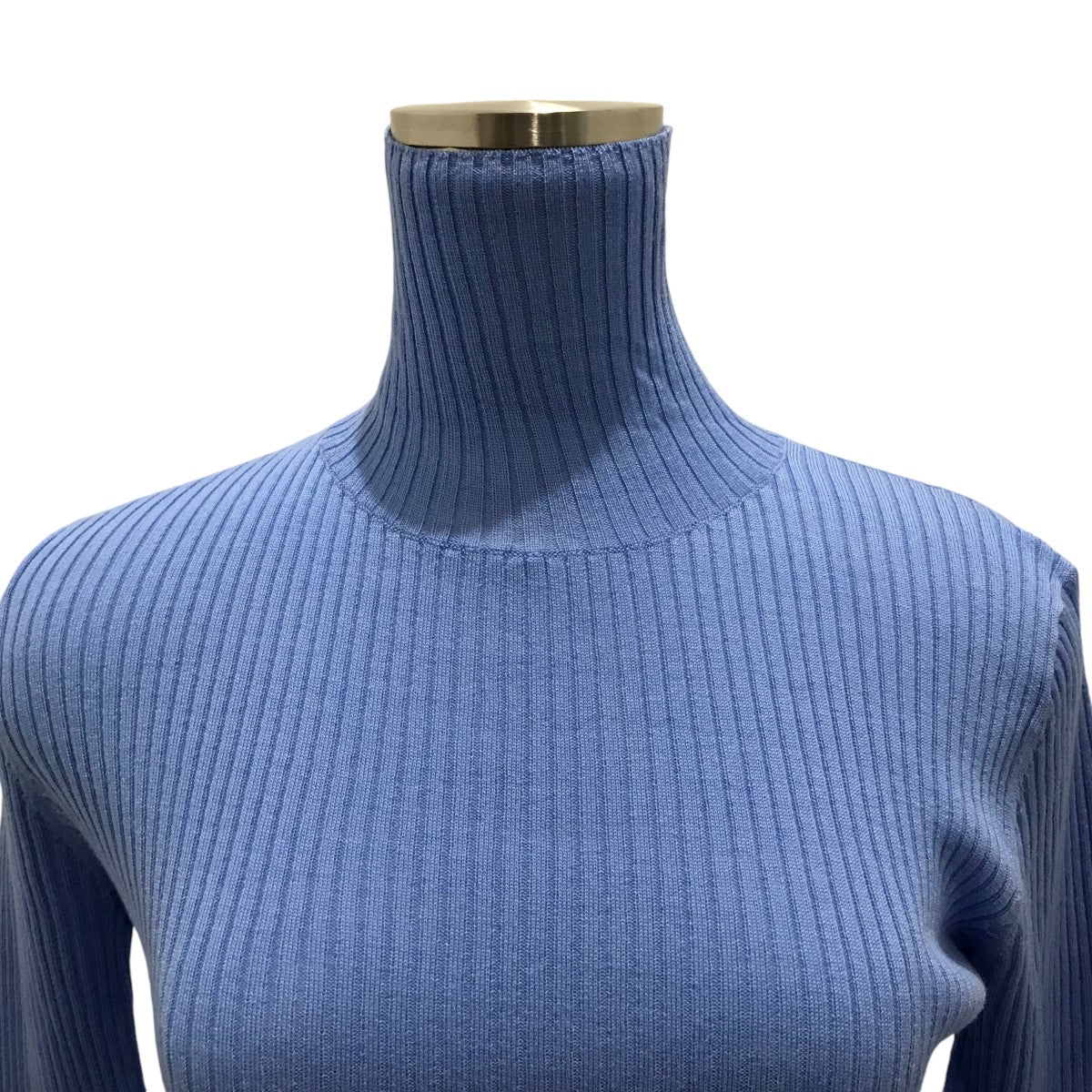 nagonstans(ナゴンスタンス) high neck long sleevesハイネックロングスリーブニット470HA670-1370  470HA670-1370 ブルー サイズ M｜【公式】カインドオルオンライン ブランド古着・中古通販【kindal】