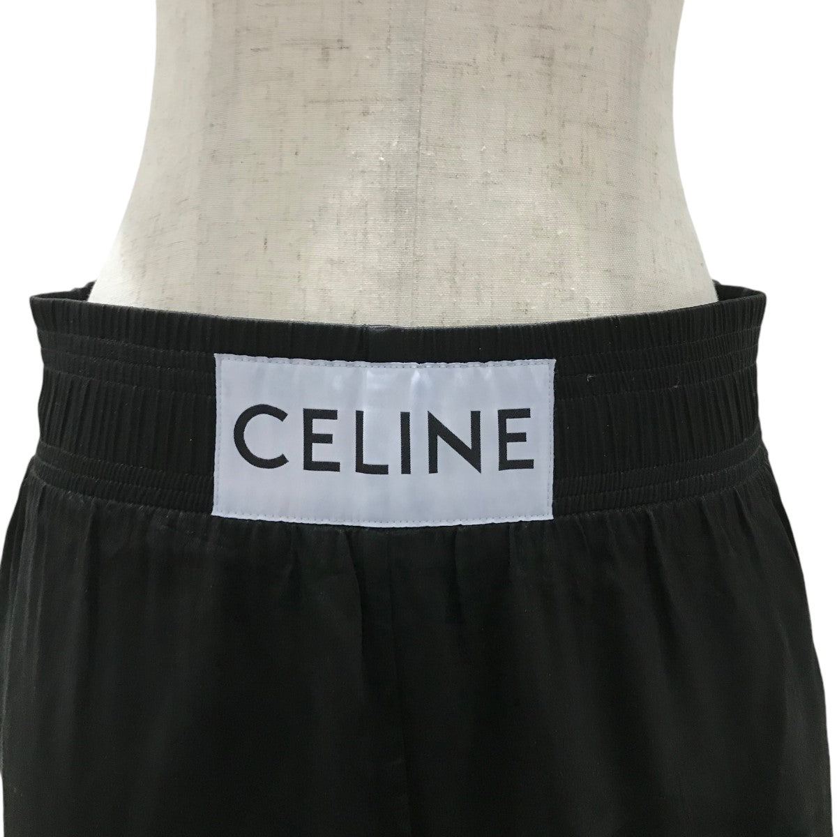 CELINE(セリーヌ) サテンボクシングパンツ2P698199Q 2P698199Q ブラック サイズ 36｜【公式】カインドオルオンライン  ブランド古着・中古通販【kindal】