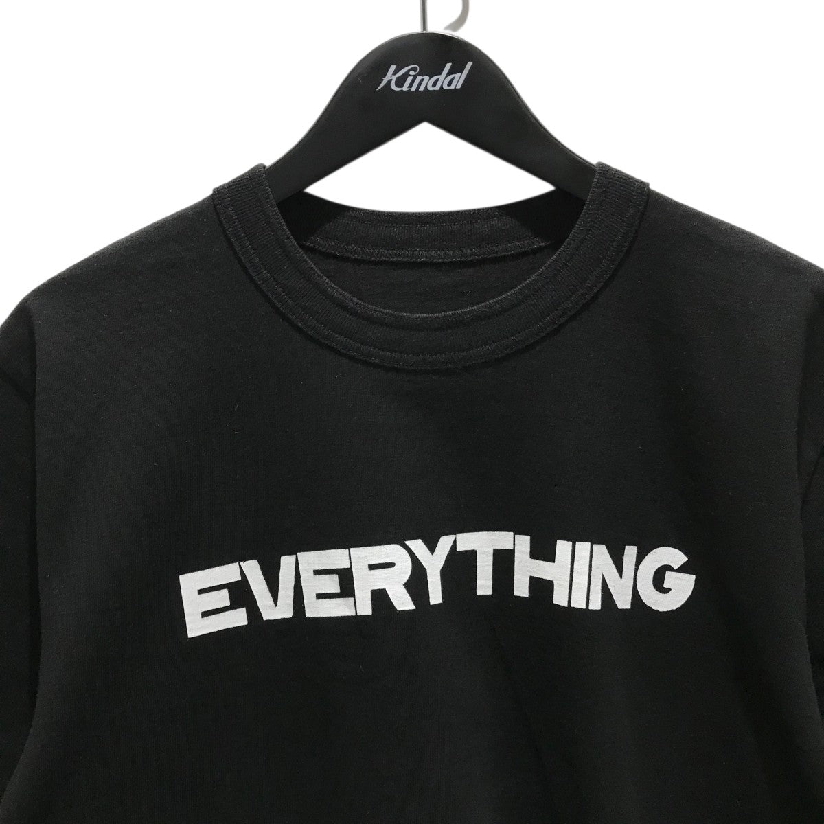 sacai(サカイ) プリントTシャツ23-0644S 23-0644S ブラック