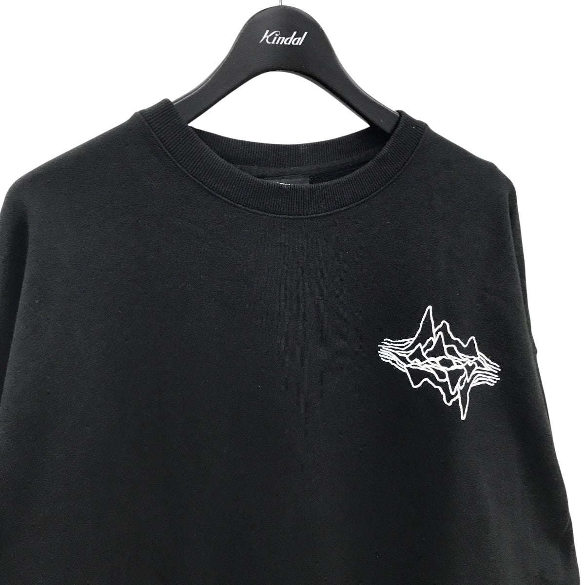 ALLAROUND(オールアラウンド) スウェット ブラック サイズ 表記なし