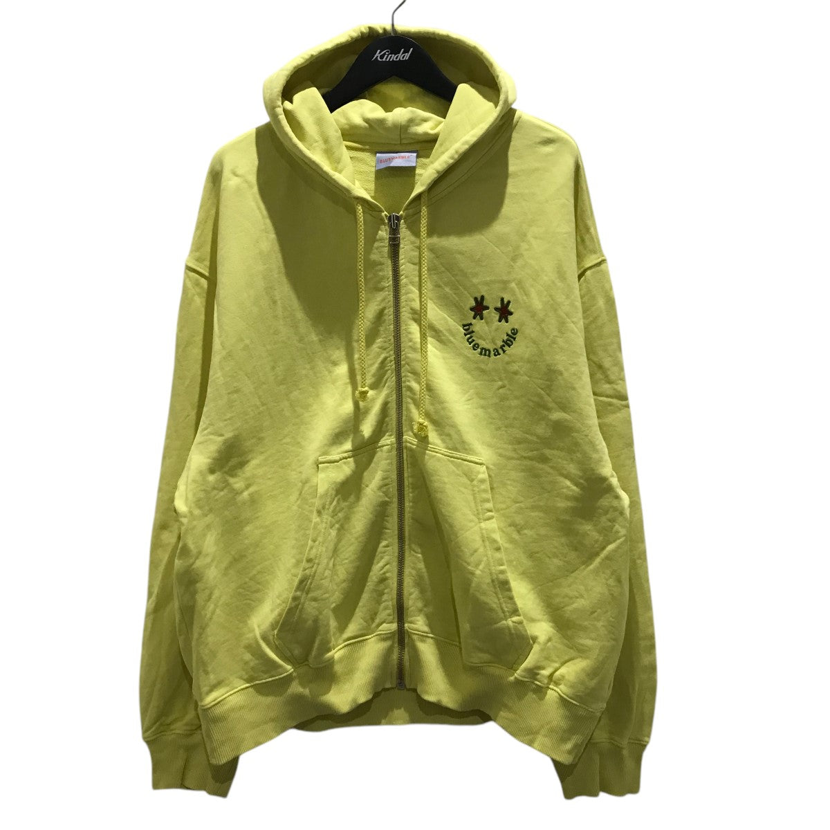 Smiley パーカージップパーカー