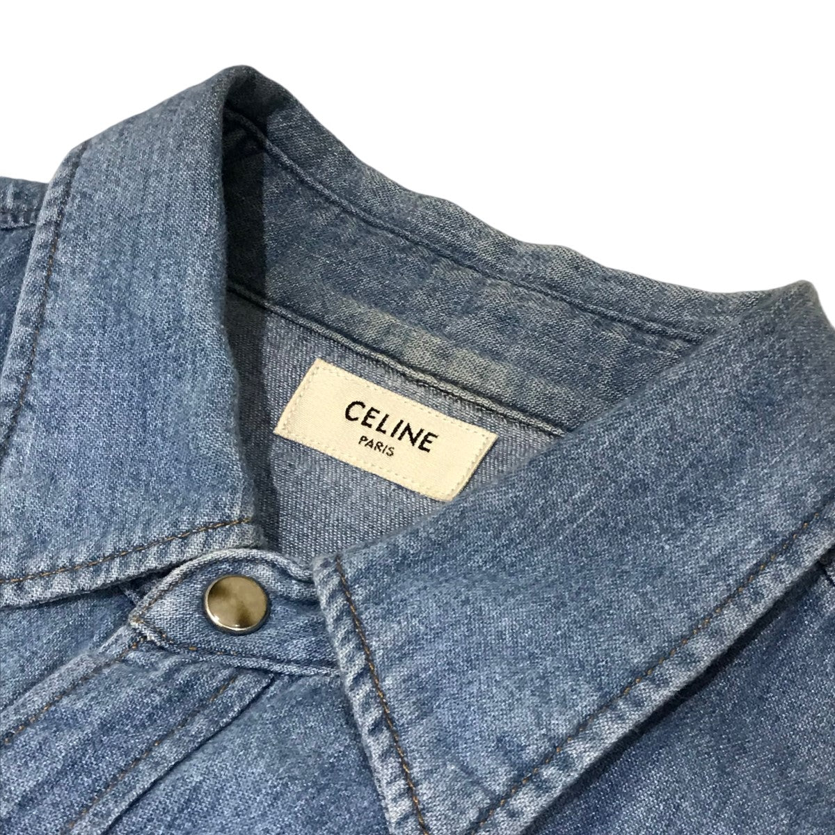 CELINE(セリーヌ) デニムウエスタンシャツ20FB1208