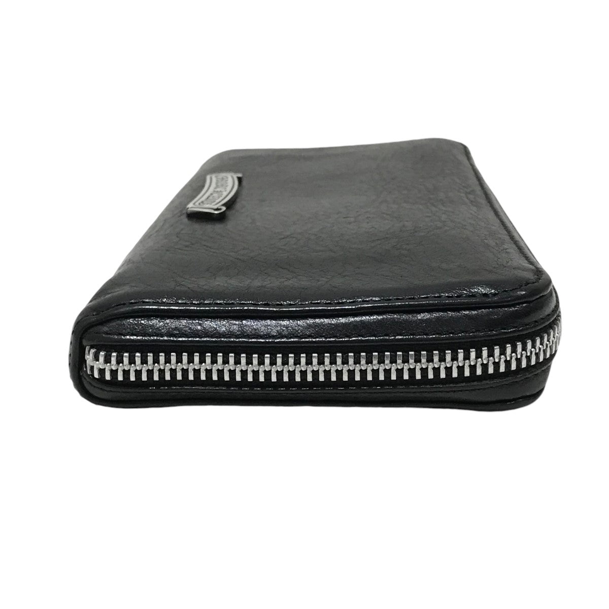 CHROME HEARTS(クロムハーツ) 「REC F ZIP BS」長財布 ブラック CHROME HEARTS(クロムハーツ) 「REC F ZIP BS」長財布 ブラック