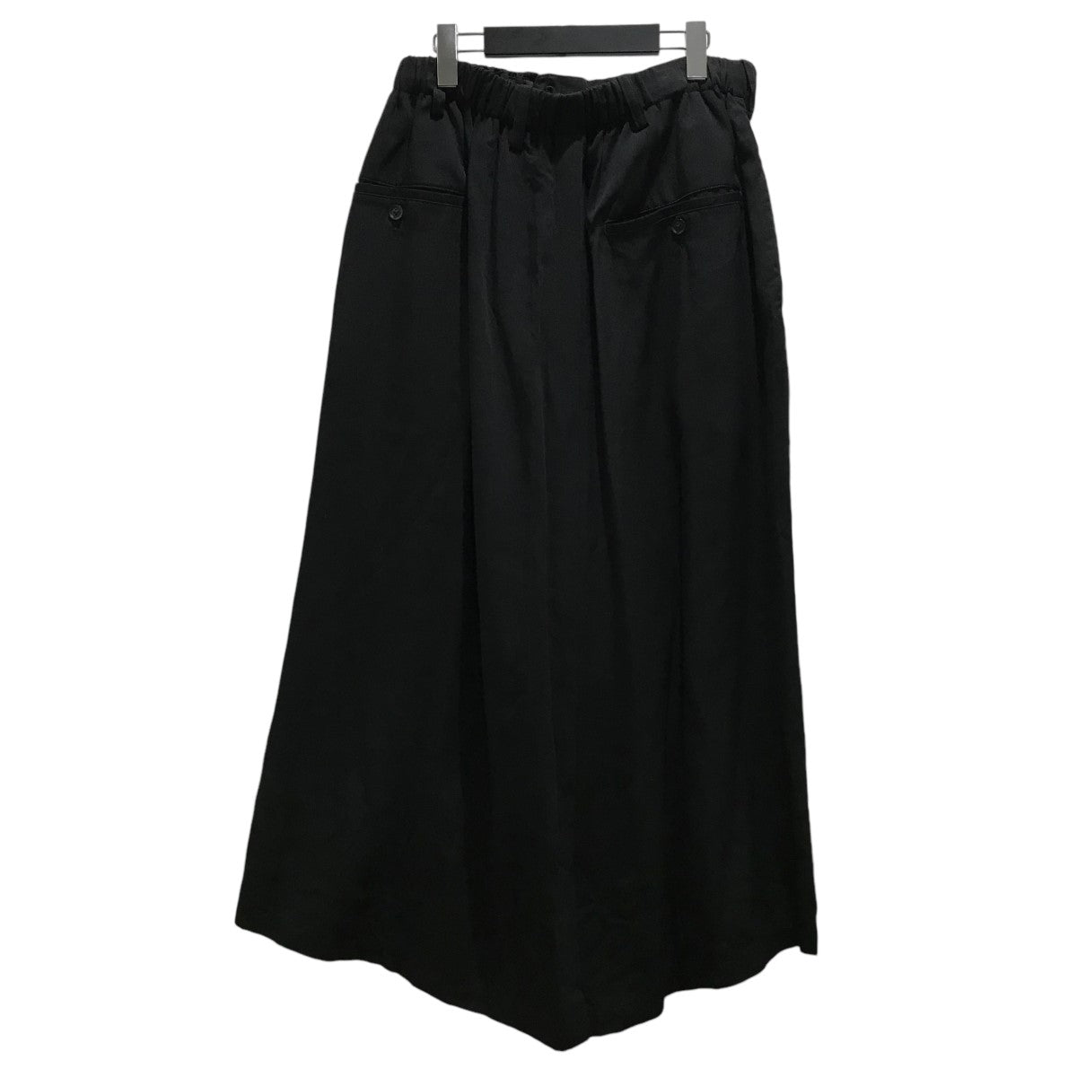 BLACK Scandal Yohji Yamamoto(ブラックスキャンダルヨウジヤマモト) ワイドラップパンツHC-P81-223  HC-P81-223 ブラック サイズ 2｜【公式】カインドオルオンライン ブランド古着・中古通販【kindal】