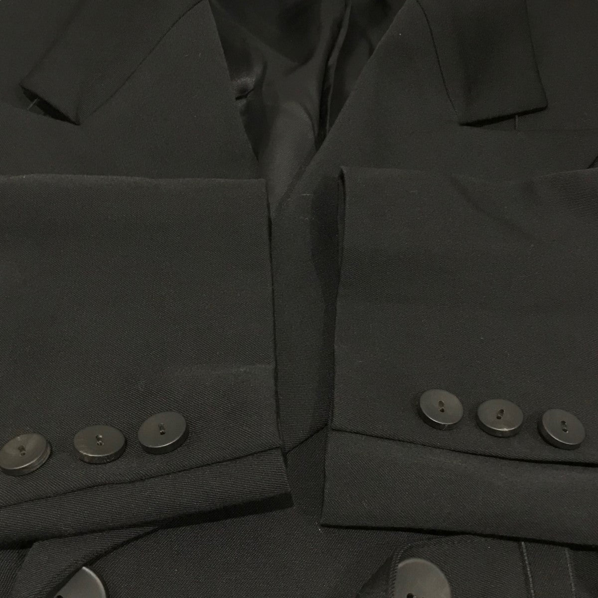 Yohji Yamamoto pour homme(ヨウジヤマモトプールオム) 23AWフラシ  