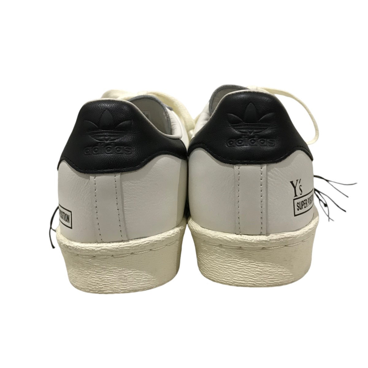 Y's×adidas レースアップスニーカーHQ9145 HQ9145 ホワイト サイズ