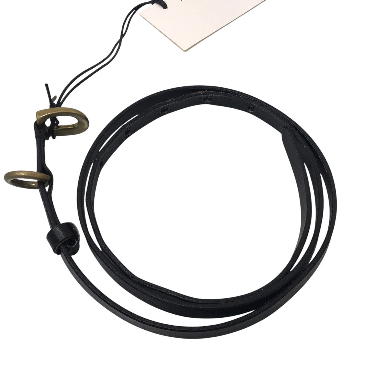 auralee LEATHER NARROW LONG BELT ベルト auralee LEATHER NARROW LONG BELT ベルト