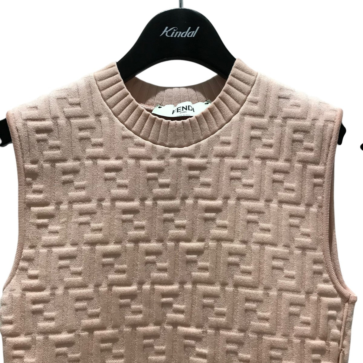 FENDI(フェンディ) ズッカ柄ワンピースFZDA13 FZDA13 ピンク
