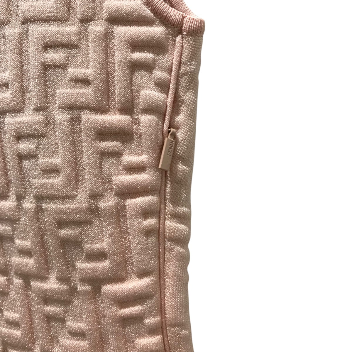 FENDI(フェンディ) ズッカ柄ワンピースFZDA13 FZDA13 ピンク FENDI(フェンディ) ズッカ柄ワンピースFZDA13 FZDA13 ピンク