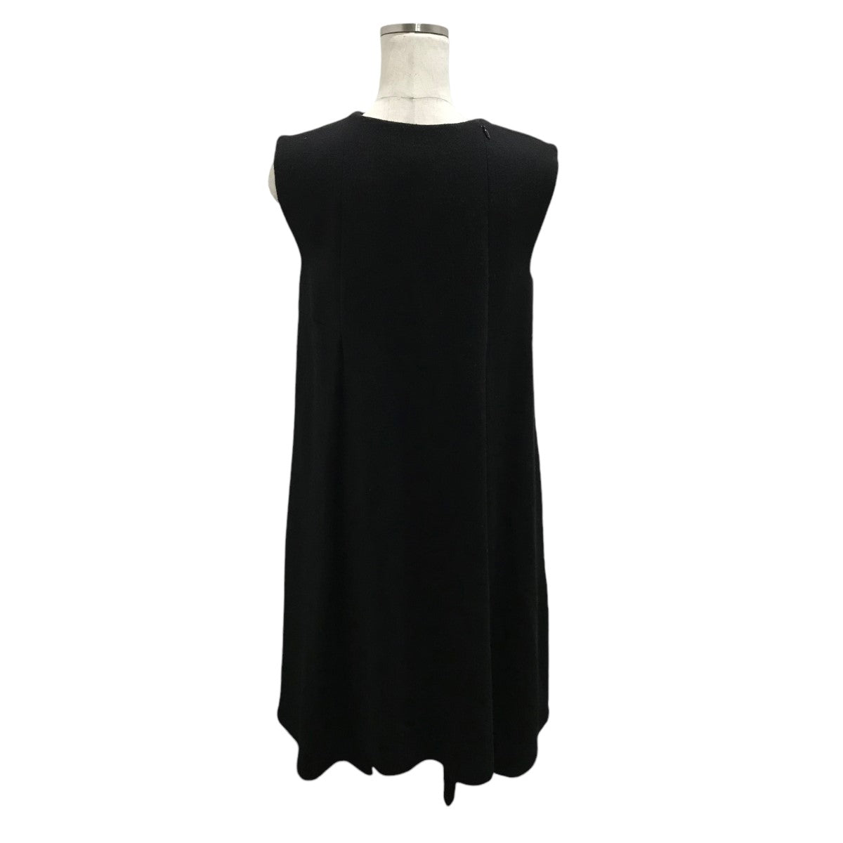 ENFOLD(エンフォルド) 24AWBACK TO FRONT DRESS半袖ワンピース
