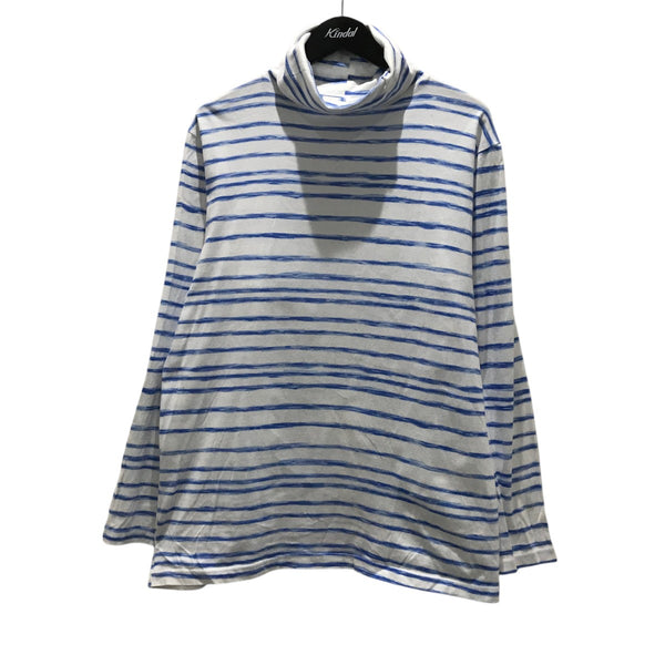 トップス PORTER CLASSIC ARTIST BORDER TURTLENECK Porter Classic(ポータークラシック) ｢ARTIST BORDER TURTLENECK