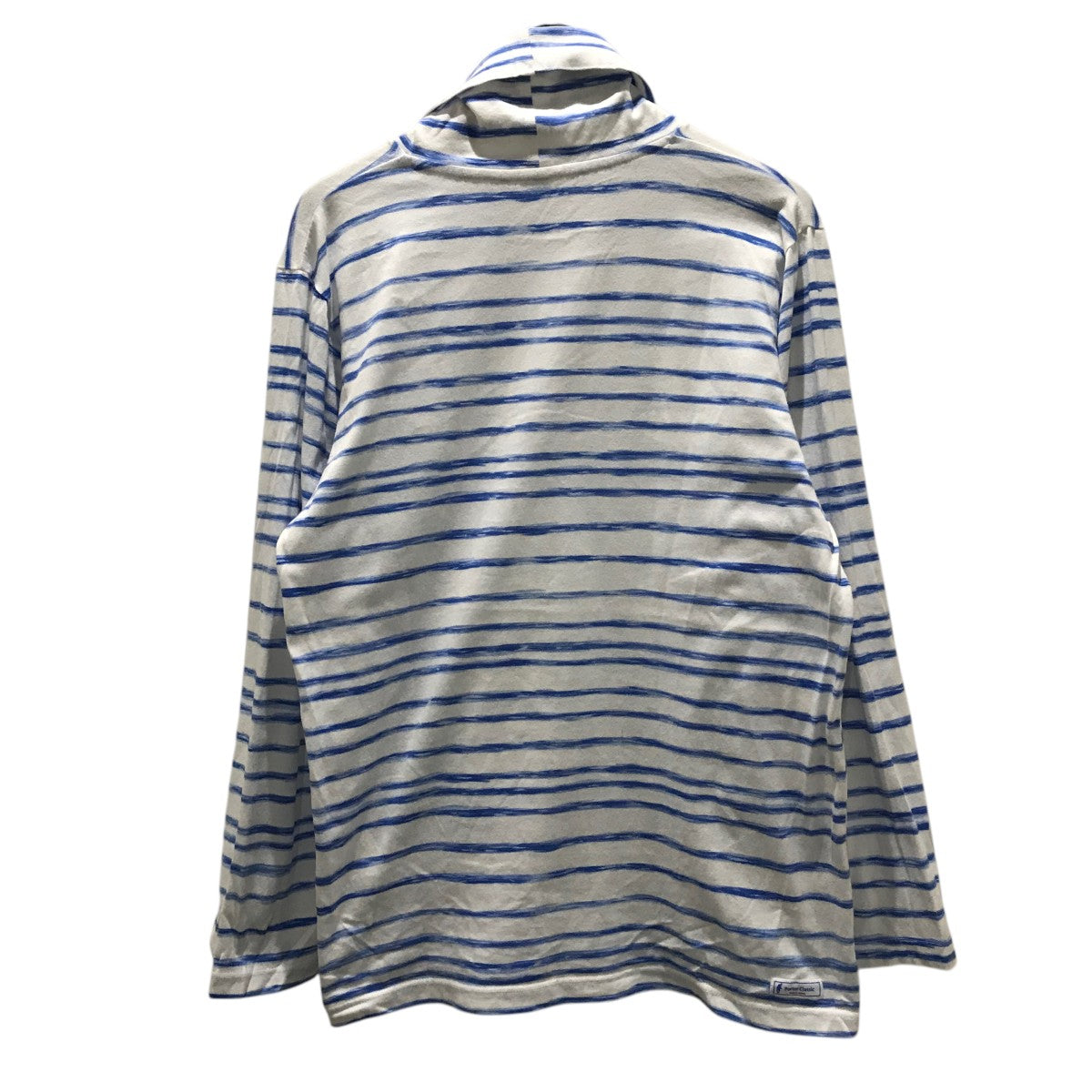 Porter Classic(ポータークラシック) ｢ARTIST BORDER TURTLENECK