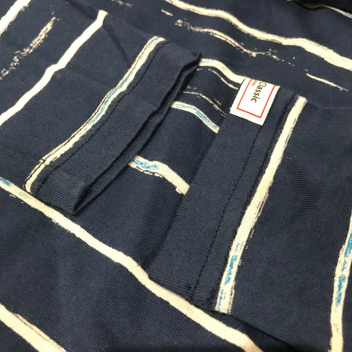 Porter Classic(ポータークラシック) ｢ARTIST BORDER TURTLENECK