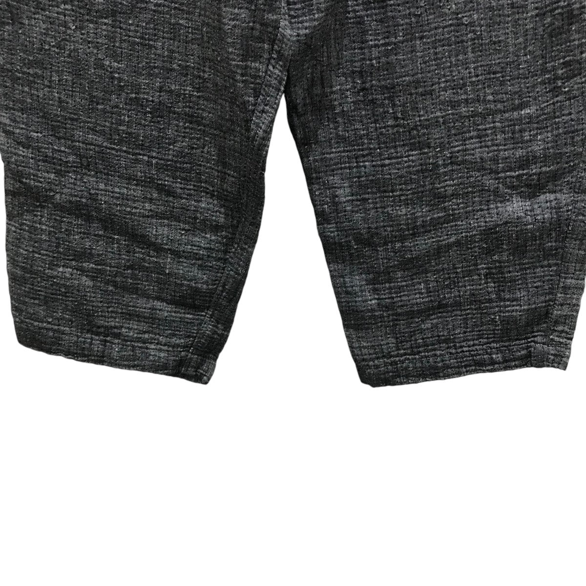 Porter Classic(ポータークラシック) SASHIKO LINEN PREMIUM PEACE PANTS刺し子リネンイージーパンツ  ブラック サイズ M｜【公式】カインドオルオンライン ブランド古着・中古通販【kindal】