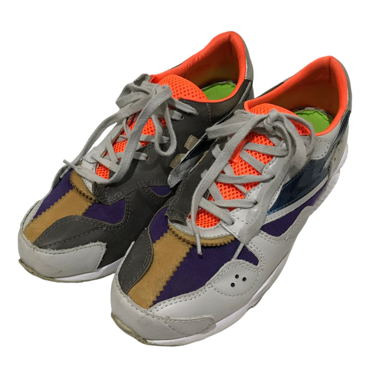 kolor 25SS サンダル KOLOR(カラー) 25SS レザーサンダル 25SCM-A02502 ブラウン