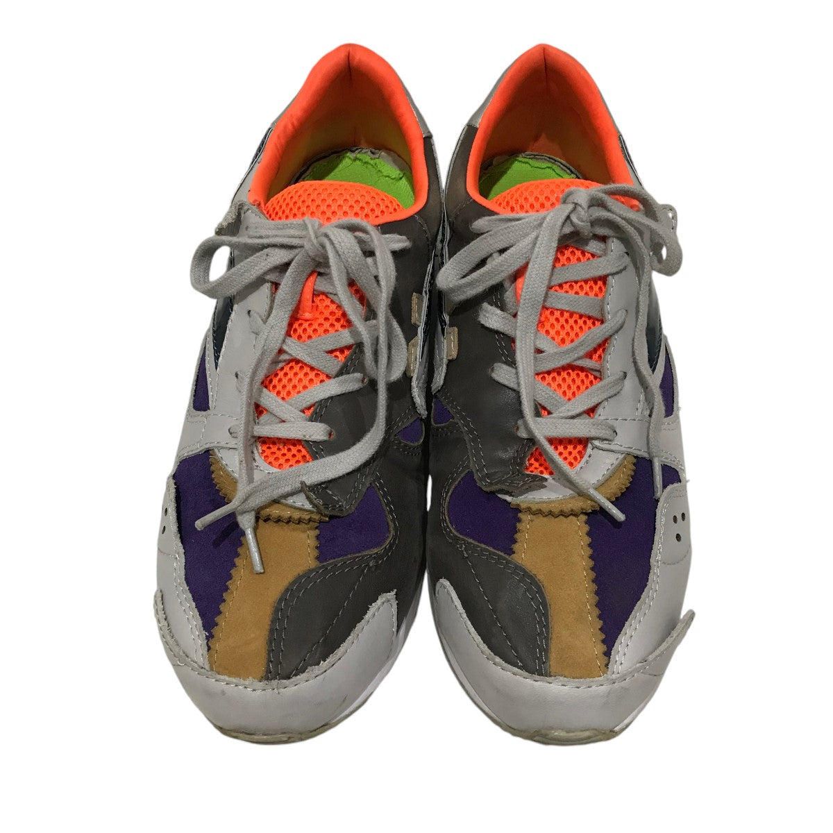 KOLOR(カラー) ローカットスニーカー19SCM-A01501 19SCM-A01501 マルチ