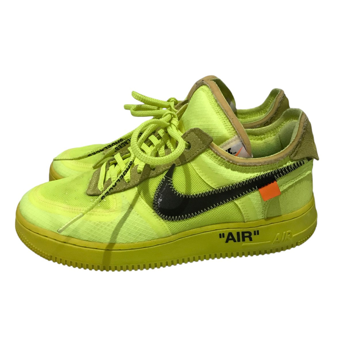 OFFWHITE×NIKE 【THE 10 NIKE AIR FORCE 1 LOW 】エアフォース