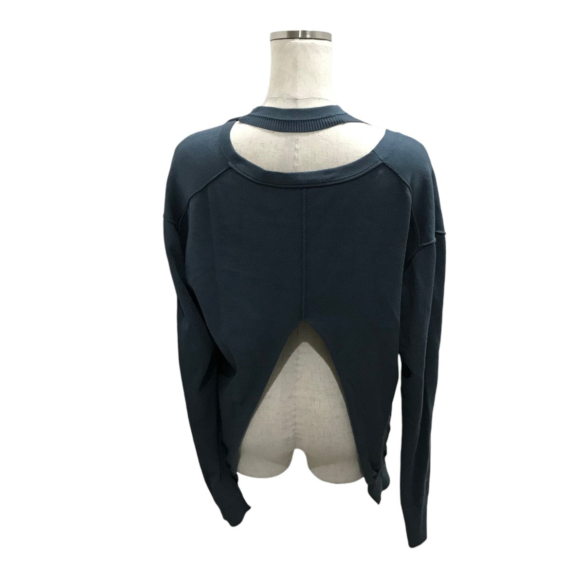 IRENE 【Layered V-neck Knit Tops】レイヤードVネックニット23S81011 古着・中古-2枚目のアイテム画像