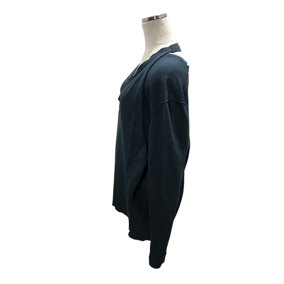 IRENE 【Layered V-neck Knit Tops】レイヤードVネックニット23S81011 古着・中古-5枚目のアイテム画像
