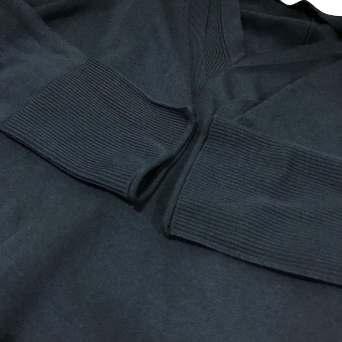IRENE 【Layered V-neck Knit Tops】レイヤードVネックニット23S81011 古着・中古-6枚目のアイテム画像