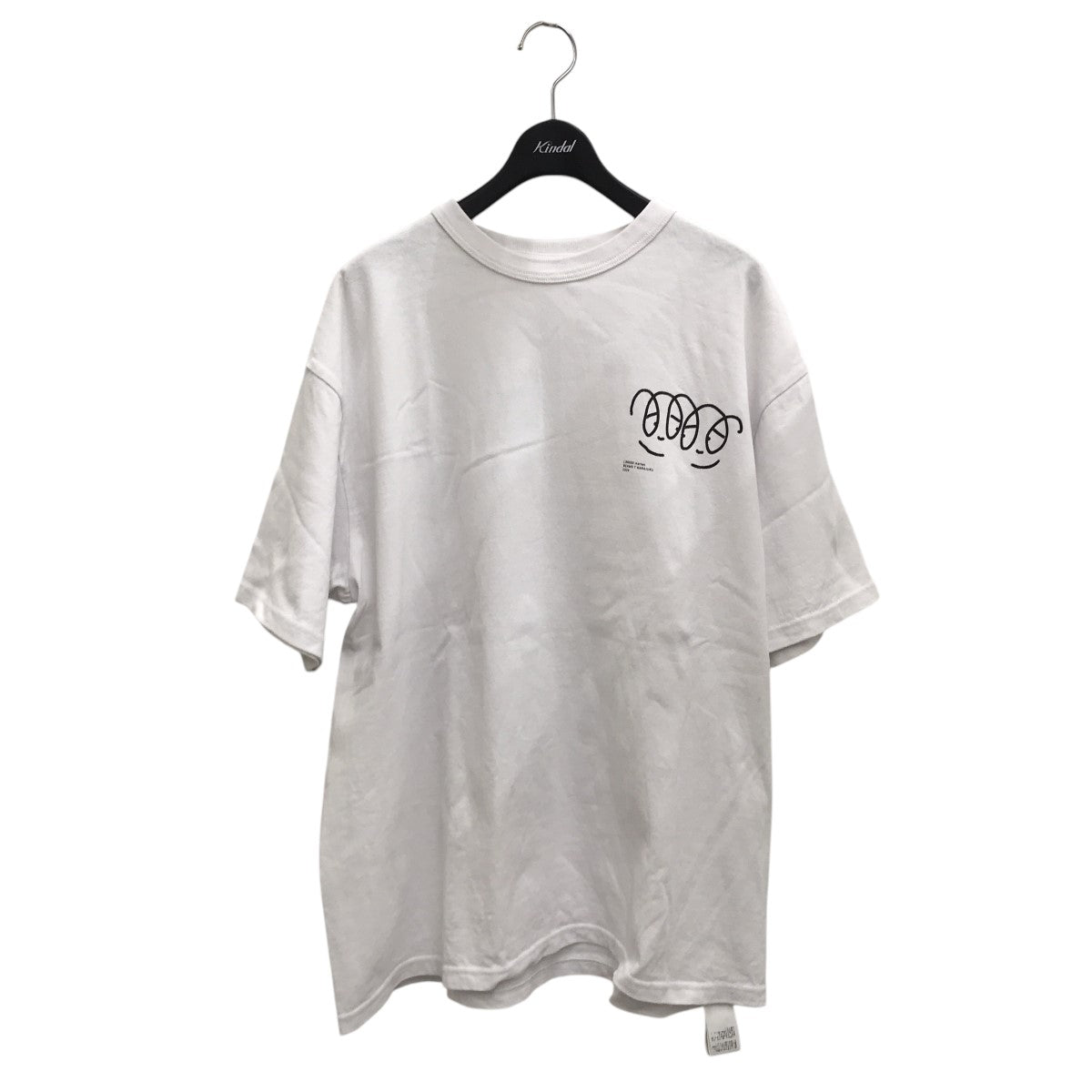 BEAMS T(ビームス T) J．30000バックプリントTシャツ75-08-0990