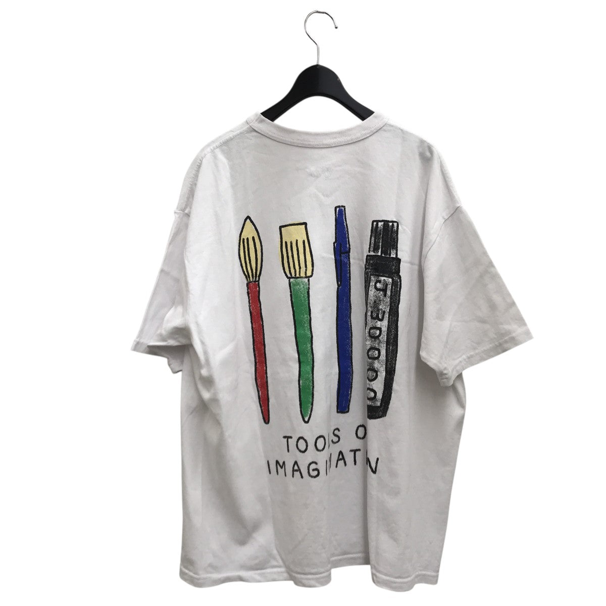 BEAMS T(ビームス T) J．30000バックプリントTシャツ75-08-0990