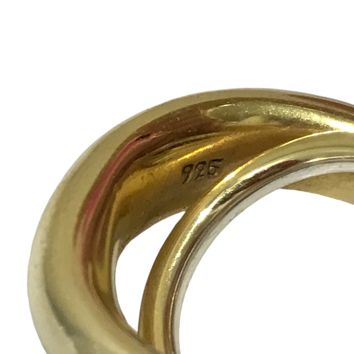 LAVER(ラバー) ダブルリングDOUBLE RING DOUBLE RING ゴールド