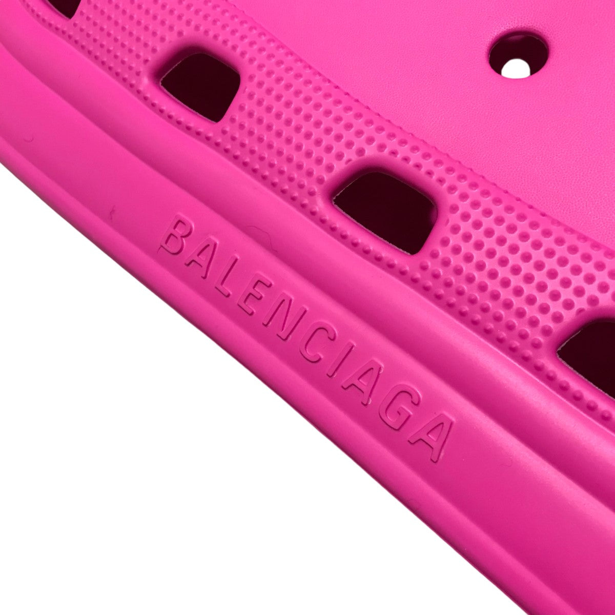 BALENCIAGA(バレンシアガ) ｢CROCS BAG LARGE｣トートバッグ - ピンク