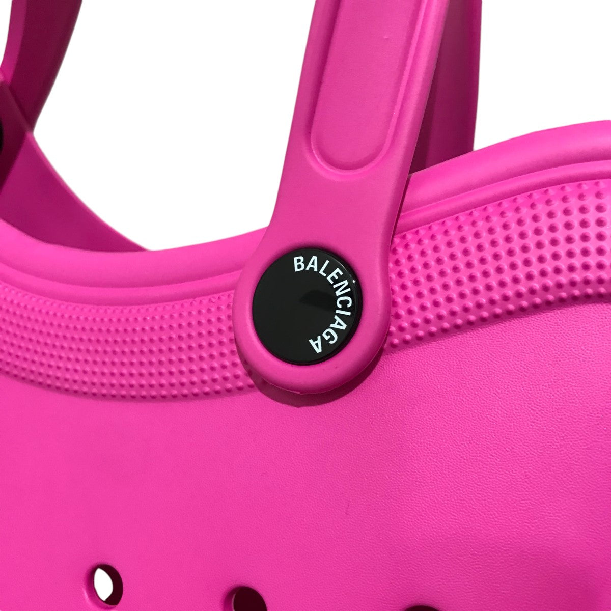 BALENCIAGA(バレンシアガ) ｢CROCS BAG LARGE｣トートバッグ