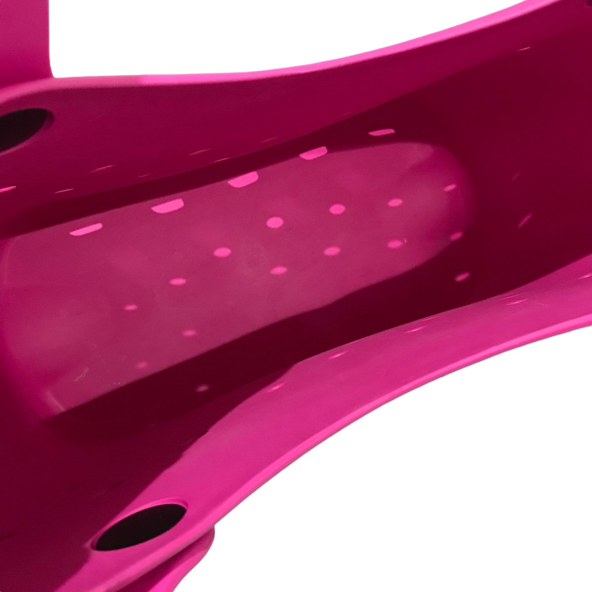 BALENCIAGA(バレンシアガ) ｢CROCS BAG LARGE｣トートバッグ - ピンク