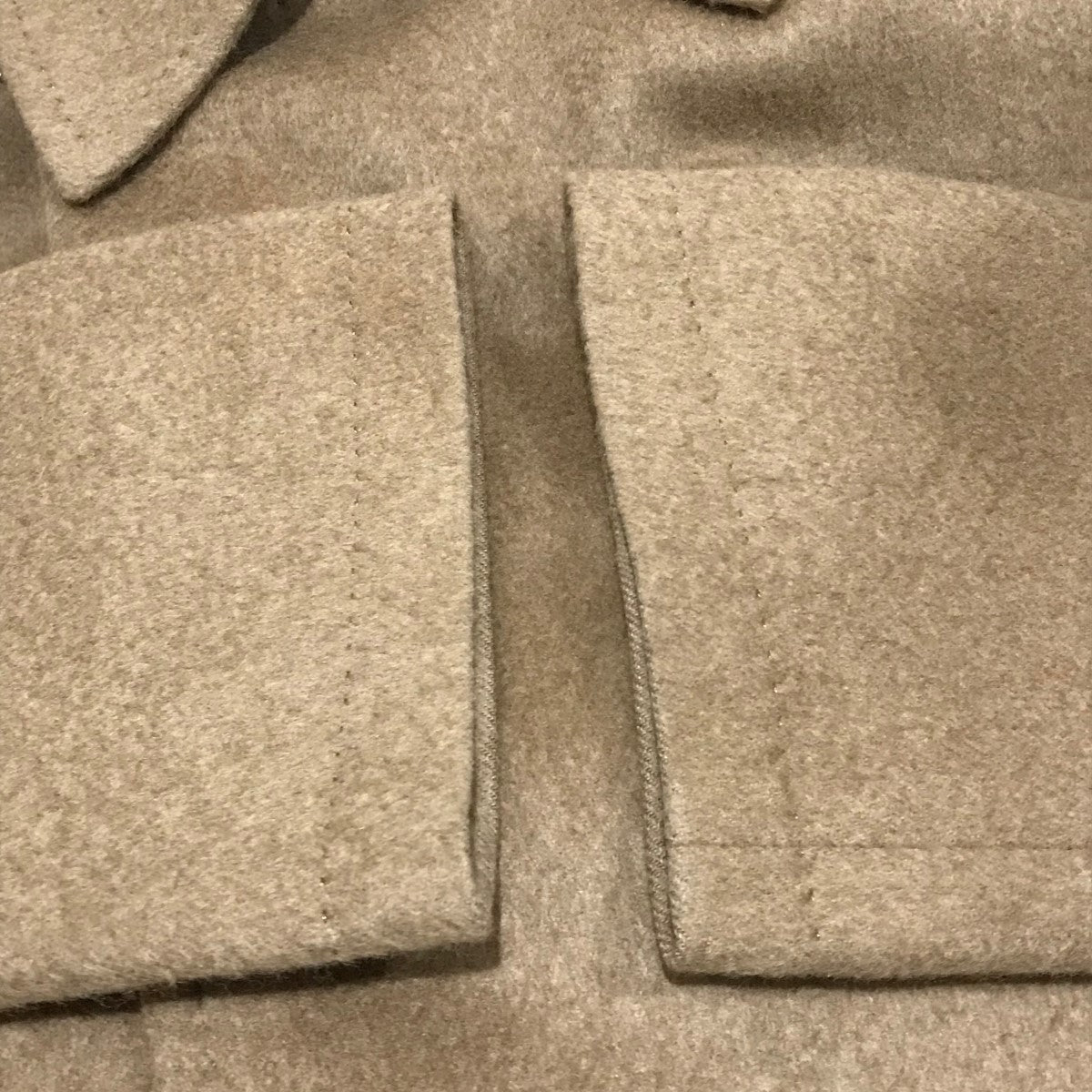 ATON(エイトン) 【PURE CAMEL LODEN COAT】ローデンコート ATON(エイトン) 【PURE CAMEL LODEN COAT】ローデンコート
