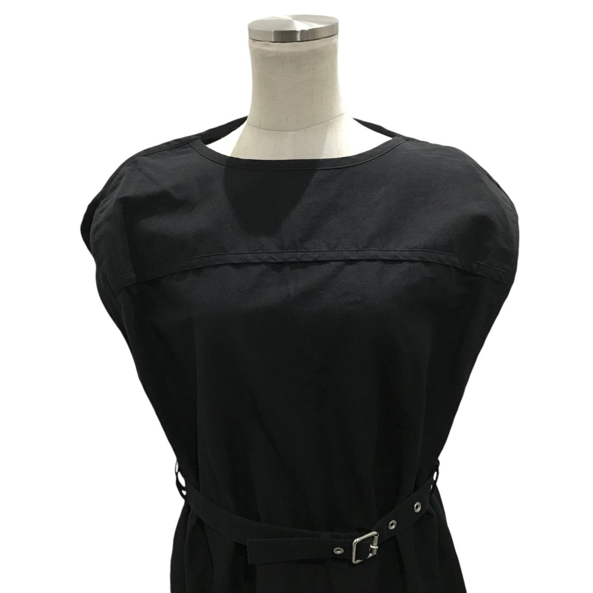 美品 ビューティフルピープル ノースリーブワンピース ブラック 1245104006 レディース SIZE 34 beautiful people 中古 beautiful people(ビューティフルピープル) ノースリーブ