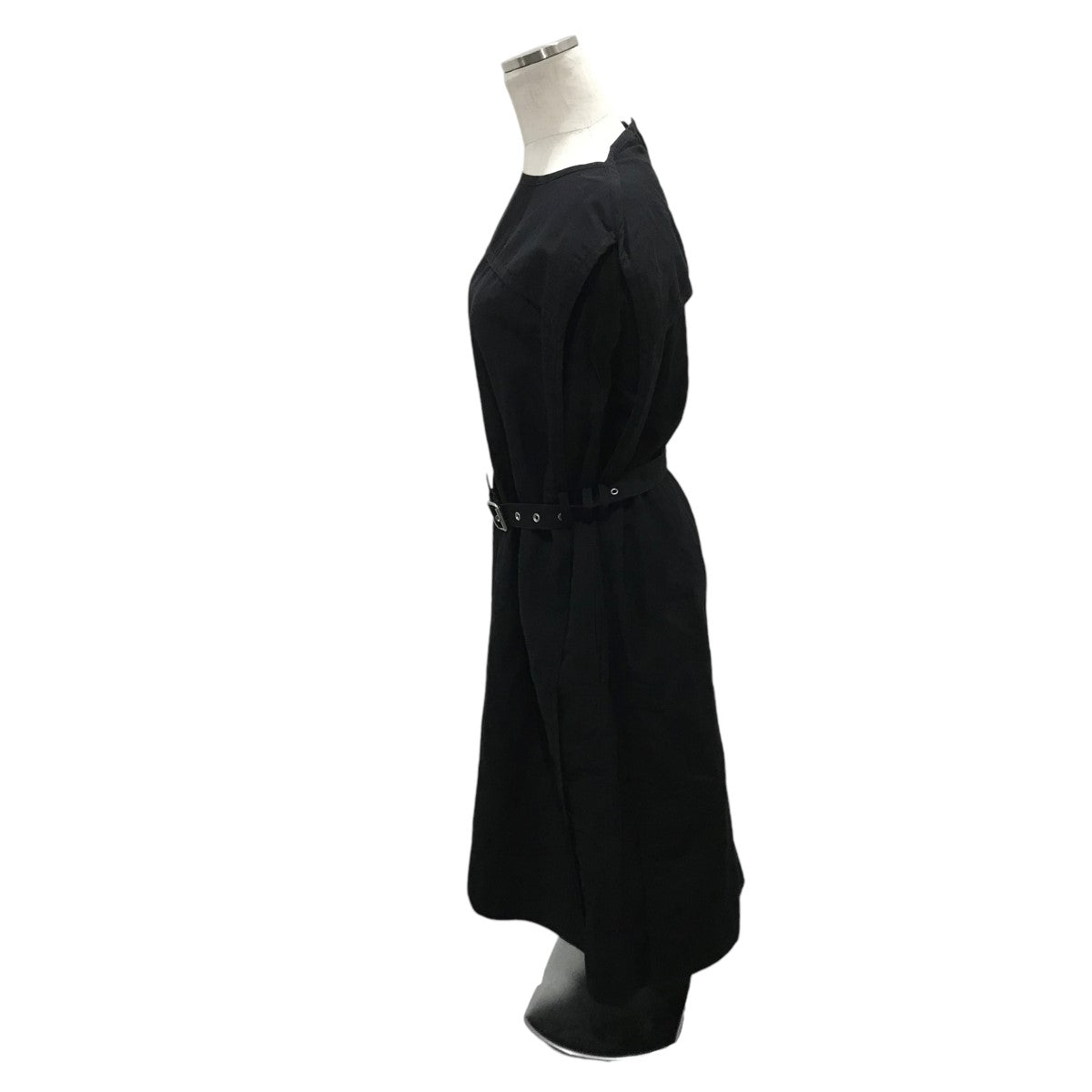 美品 ビューティフルピープル ノースリーブワンピース ブラック 1245104006 レディース SIZE 34 beautiful people 中古 beautiful people(ビューティフルピープル) ノースリーブ