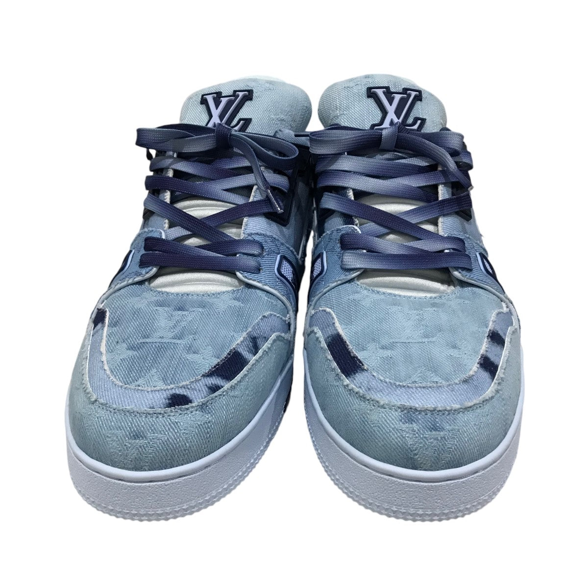 LOUIS VUITTON(ルイヴィトン) 【LV Trainer Sneaker】ブリーチ